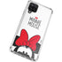 Disney Minnie Mouse Galaxy A12 Clear Case