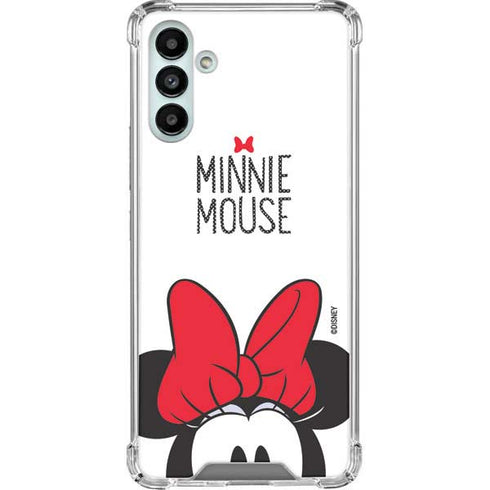 Disney Minnie Mouse Galaxy A13 5G Clear Case