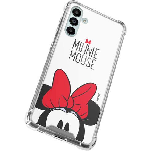 Disney Minnie Mouse Galaxy A13 5G Clear Case