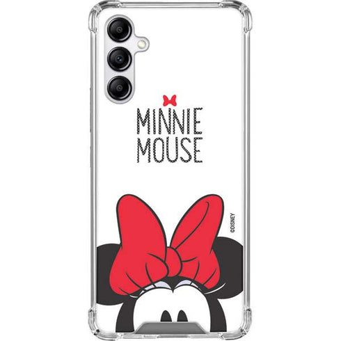Disney Minnie Mouse Galaxy A14 5G Clear Case