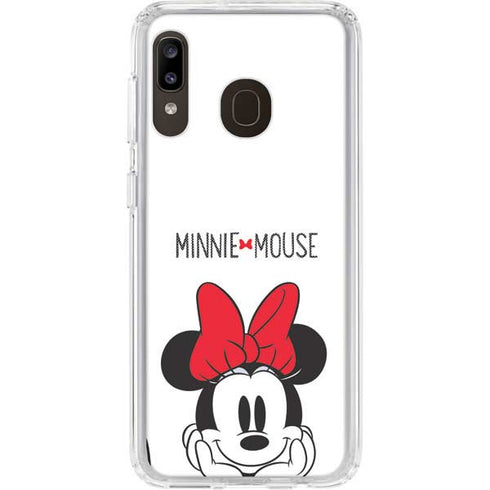 Disney Minnie Mouse Galaxy A20 Clear Case