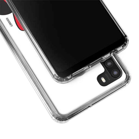 Disney Minnie Mouse Galaxy A21 Clear Case