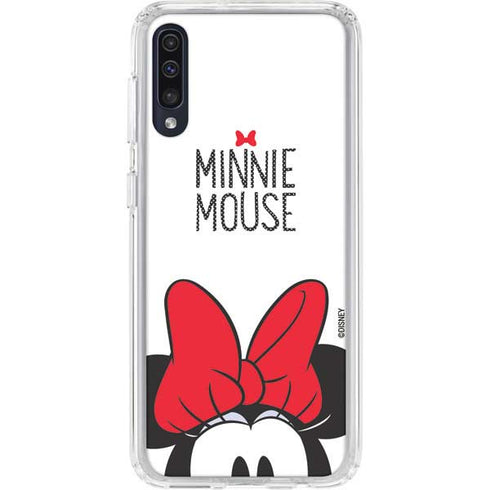 Disney Minnie Mouse Galaxy A50 Clear Case