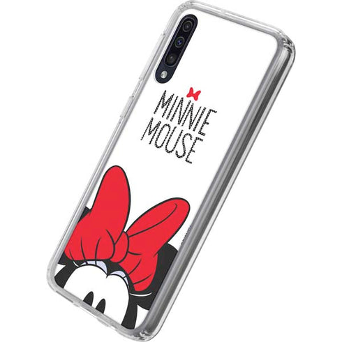 Disney Minnie Mouse Galaxy A50 Clear Case