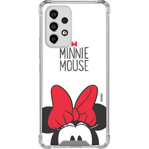 Disney Minnie Mouse Galaxy A53 5G Clear Case
