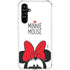 Disney Minnie Mouse Galaxy A54 5G Clear Case