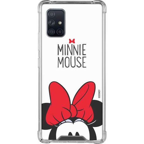 Disney Minnie Mouse Galaxy A71 5G Clear Case