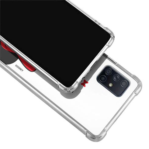 Disney Minnie Mouse Galaxy A71 5G Clear Case