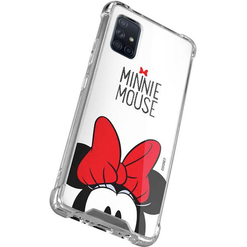 Disney Minnie Mouse Galaxy A71 5G Clear Case