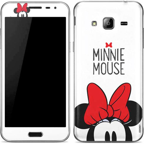 Disney Minnie Mouse Galaxy J3 Skin