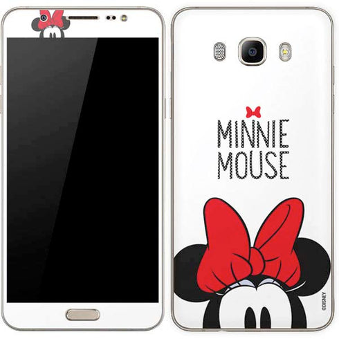 Disney Minnie Mouse Galaxy J7 Skin