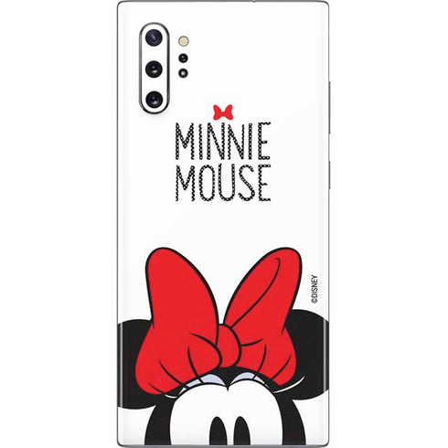 Disney Minnie Mouse Galaxy Note 10 Plus Skin