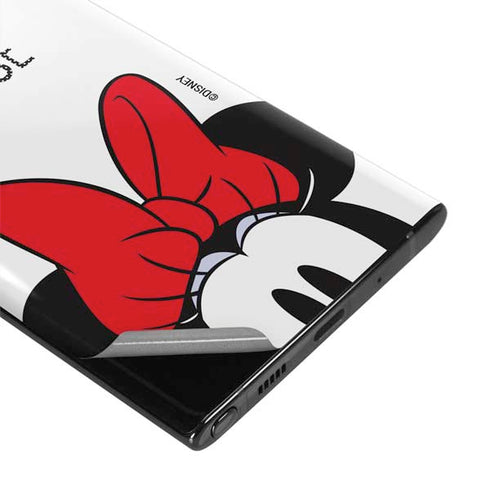 Disney Minnie Mouse Galaxy Note 10 Plus Skin