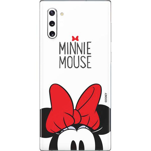 Disney Minnie Mouse Galaxy Note 10 Skin