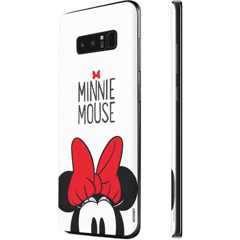 Disney Minnie Mouse Galaxy Note 8 Skin
