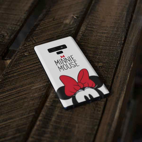 Disney Minnie Mouse Galaxy Note 9 Skin