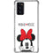 Disney Minnie Mouse Galaxy Note20 5G Clear Case