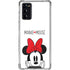 Disney Minnie Mouse Galaxy Note20 5G Clear Case