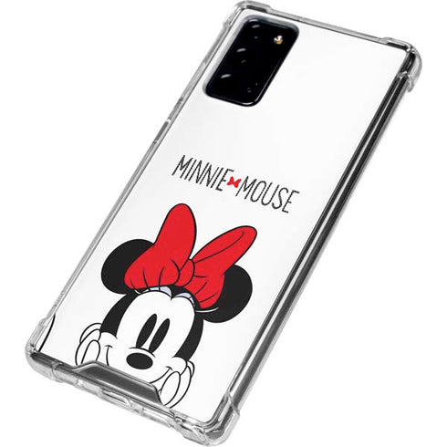Disney Minnie Mouse Galaxy Note20 5G Clear Case