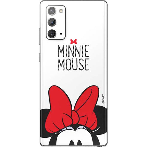Disney Minnie Mouse Galaxy Note20 5G Skin