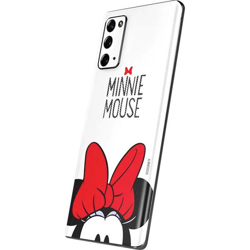 Disney Minnie Mouse Galaxy Note20 5G Skin