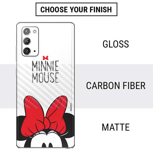 Disney Minnie Mouse Galaxy Note20 5G Skin