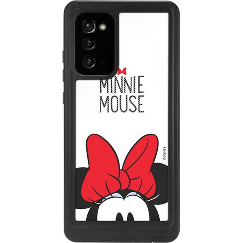 Disney Minnie Mouse Galaxy Note20 5G Waterproof Case