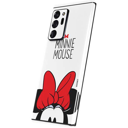 Disney Minnie Mouse Galaxy Note20 Ultra 5G Skin
