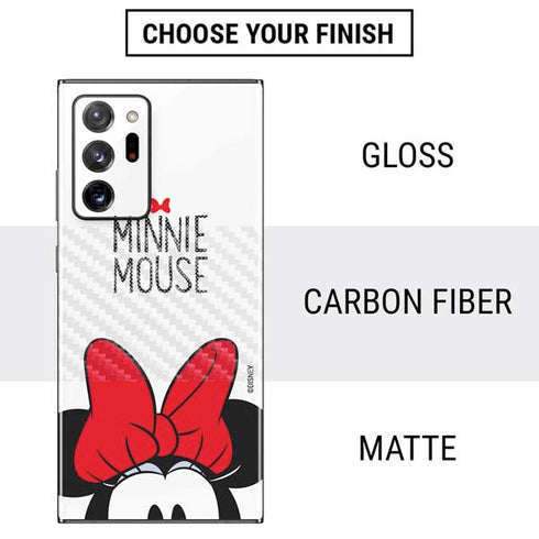 Disney Minnie Mouse Galaxy Note20 Ultra 5G Skin