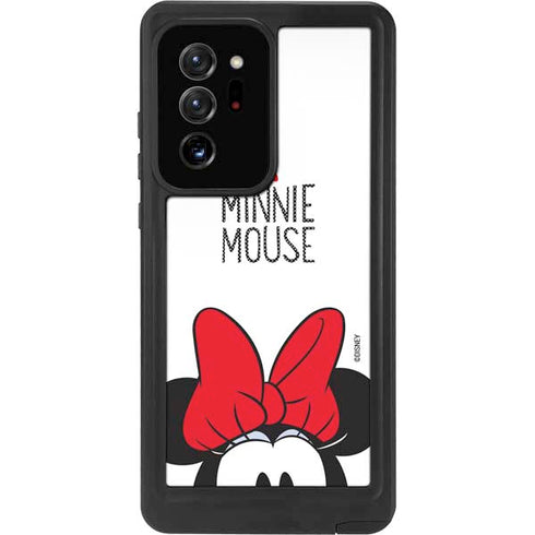 Disney Minnie Mouse Galaxy Note20 Ultra 5G Waterproof Case