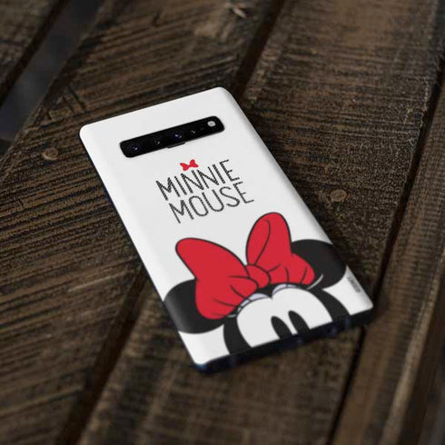 Disney Minnie Mouse Galaxy S10 Plus Skin