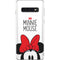 Disney Minnie Mouse Galaxy S10 Skin