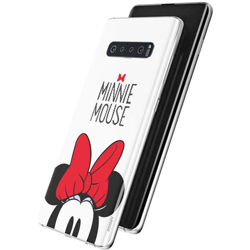 Disney Minnie Mouse Galaxy S10 Skin
