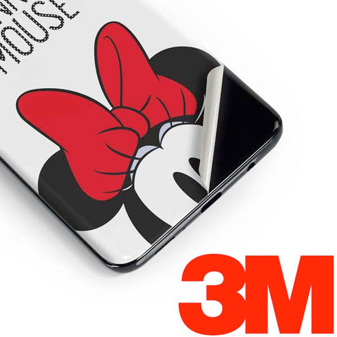 Disney Minnie Mouse Galaxy S10 Skin