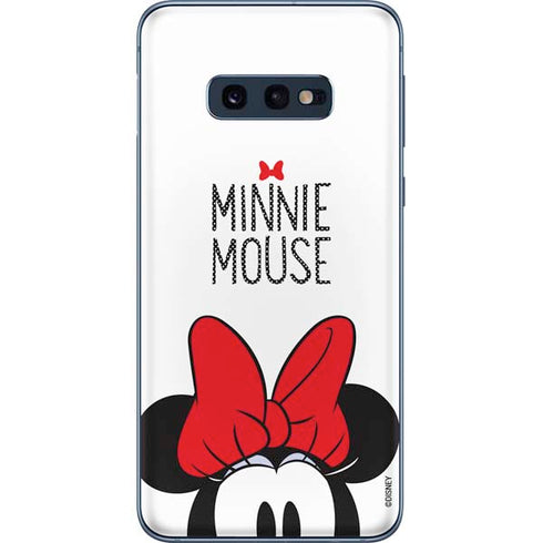 Disney Minnie Mouse Galaxy S10e Skin