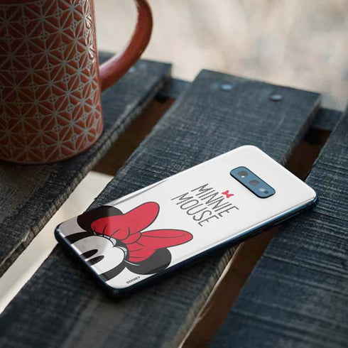 Disney Minnie Mouse Galaxy S10e Skin