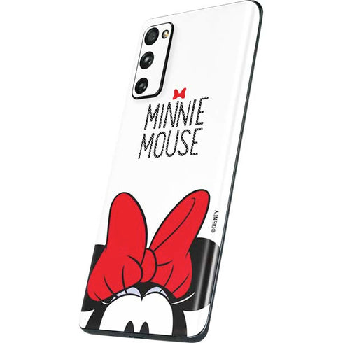 Disney Minnie Mouse Galaxy S20 Fan Edition Skin