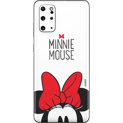 Disney Minnie Mouse Galaxy S20 Plus Skin