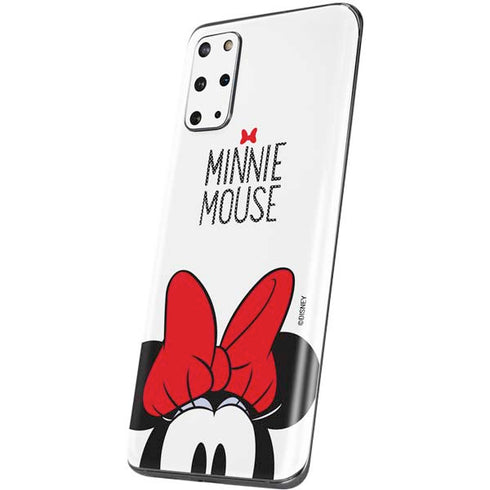 Disney Minnie Mouse Galaxy S20 Plus Skin