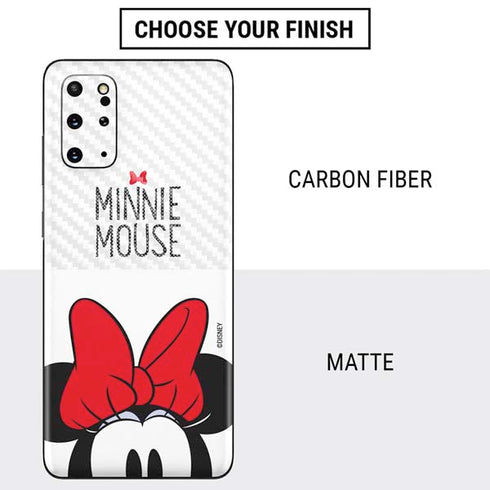 Disney Minnie Mouse Galaxy S20 Plus Skin