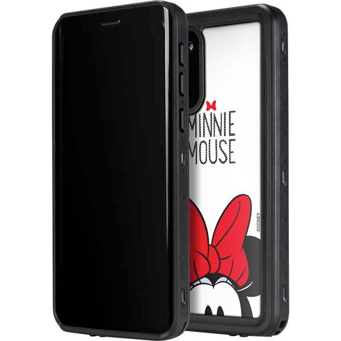 Disney Minnie Mouse Galaxy S20 Plus Waterproof Case
