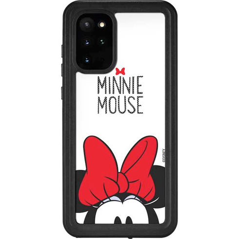 Disney Minnie Mouse Galaxy S20 Plus Waterproof Case
