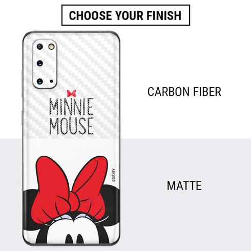 Disney Minnie Mouse Galaxy S20 Skin