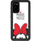 Disney Minnie Mouse Galaxy S20 Waterproof Case