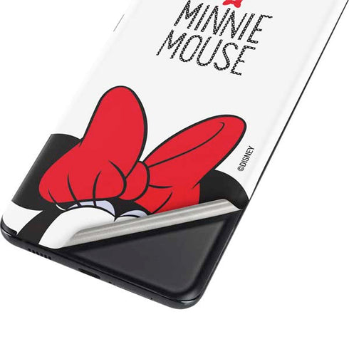 Disney Minnie Mouse Galaxy S21 5G Skin