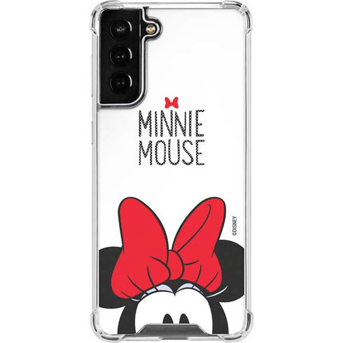 Disney Minnie Mouse Galaxy S21 FE Clear Case