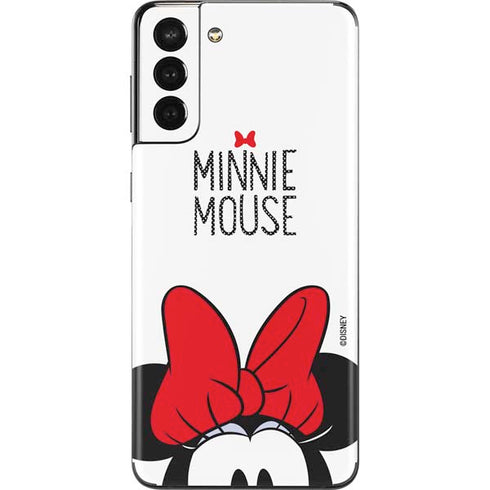 Disney Minnie Mouse Galaxy S21 Plus 5G Skin