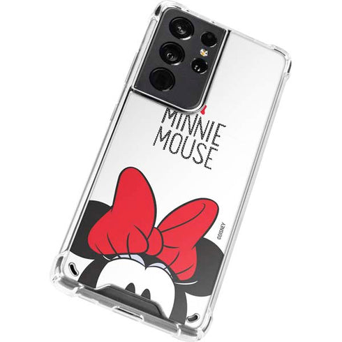 Disney Minnie Mouse Galaxy S21 Ultra 5G Clear Case