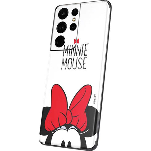 Disney Minnie Mouse Galaxy S21 Ultra 5G Skin