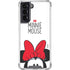 Disney Minnie Mouse Galaxy S22 Clear Case